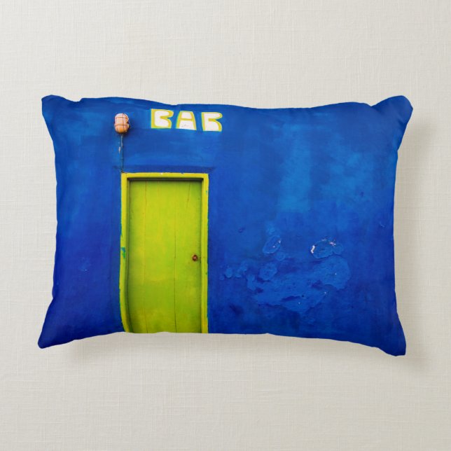 Happy hours decorative cushion (Back)