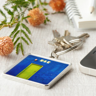 Happy hours key ring