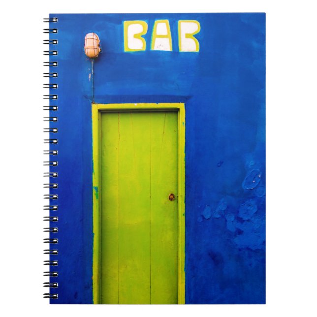 Happy hours notebook (Front)