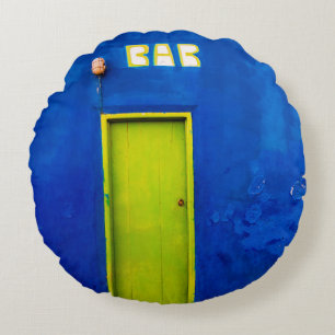 Happy hours round cushion