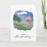 Happy house anniversary housiversary referral