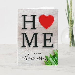 Happy house anniversary housiversary referral card