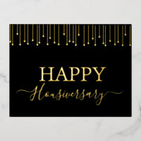 Happy house anniversary housiversary referral