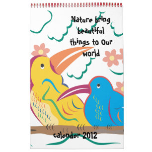 Happy House Calender 2012 Calendar