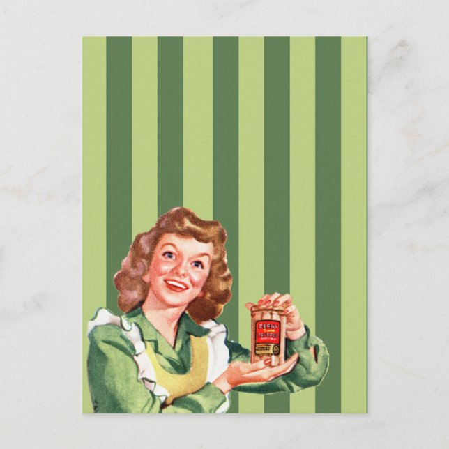 Happy House Wife Postcard (Front)