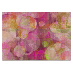 happy houses cutting board