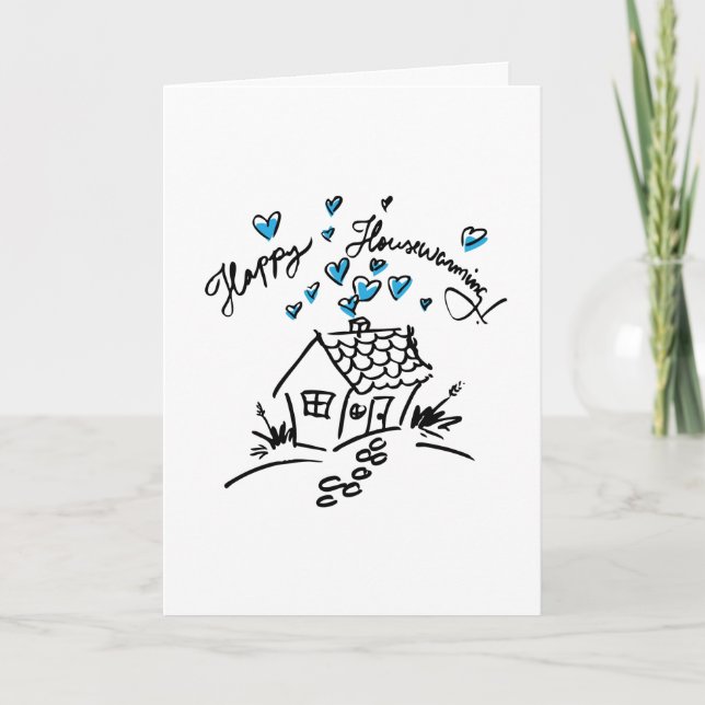 Happy Housewarming 1 Card (Front)