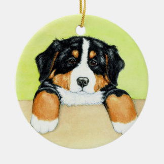 Happy Howl-idays Ceramic Tree Decoration