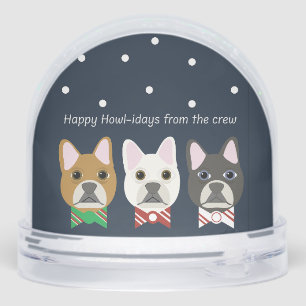 Happy Howl-idays from the crew Snowglobe