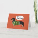 Happy Howl-idays Holiday Card<br><div class="desc"></div>