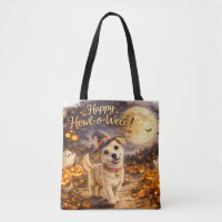 Happy Howl-o-Ween Cute Dog Halloween Design
