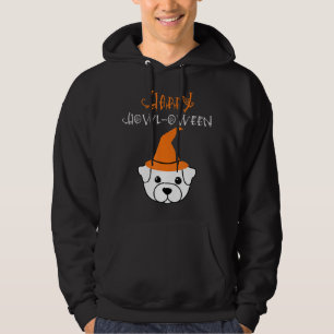 Happy Howl-Oween For Adult And Children Dog Lovers Hoodie