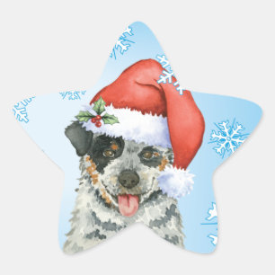 Happy Howliday ACD Star Sticker