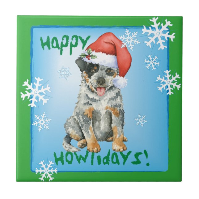 Happy Howliday ACD Tile (Front)