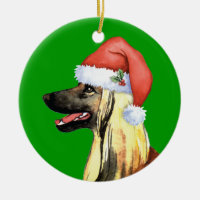 Happy Howliday Afghan Hound