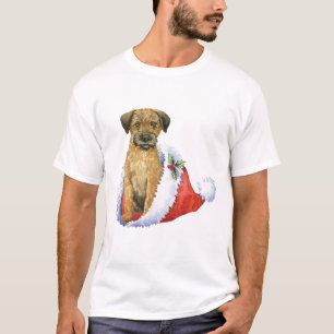 Happy Howliday Border Terrier T-Shirt