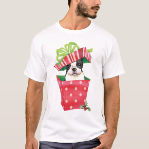 Happy Howliday Boston Terrier T-Shirt