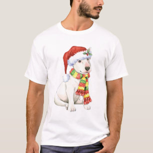 Happy Howliday Bull Terrier T-Shirt