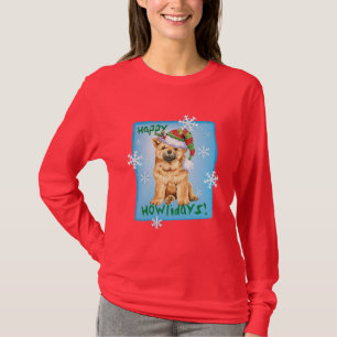 Happy Howliday Chow Chow T-Shirt