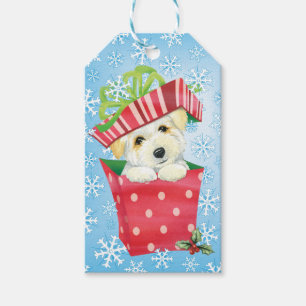 Happy Howliday Coton Gift Tags