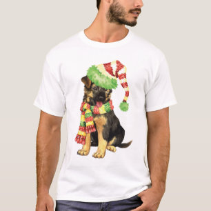 Happy Howliday German Shepherd T-Shirt