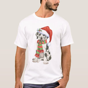 Happy Howliday Great Dane T-Shirt