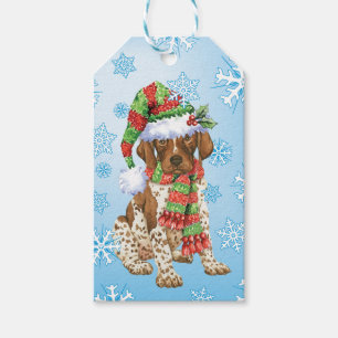 Happy Howliday GSP Gift Tags