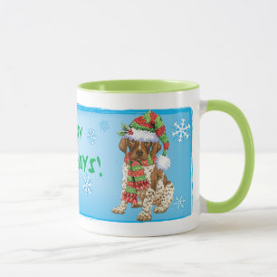 Happy Howliday GSP Mug