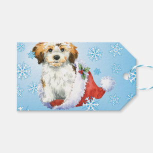 Happy Howliday Havanese Gift Tags