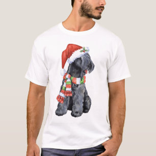 Happy Howliday Kerry Blue Terrier T-Shirt