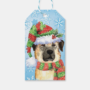 Happy Howlidays Anatolian Shepherd Gift Tags