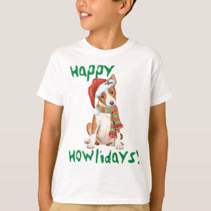 Happy Howlidays Basenji T-Shirt
