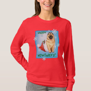 Happy Howlidays Belgian Tervuren T-Shirt