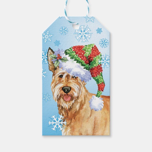 Happy Howlidays Berger Picard Gift Tags (Front)
