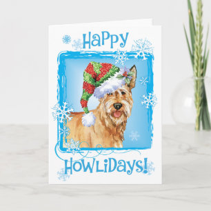 Happy Howlidays Berger Picard Holiday Card