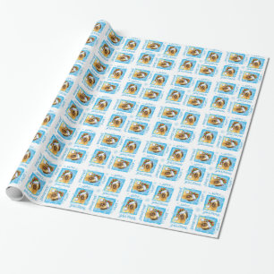 Happy Howlidays Briard Wrapping Paper