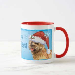 Happy Howlidays Cairn Terrier Mug