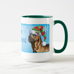 Happy Howlidays Cane Corso Mug
