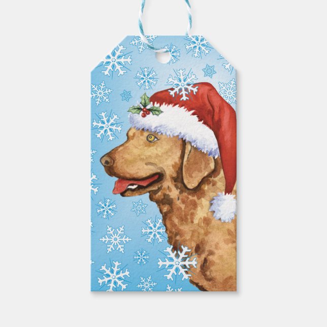 Happy Howlidays Chessie Gift Tags (Front)
