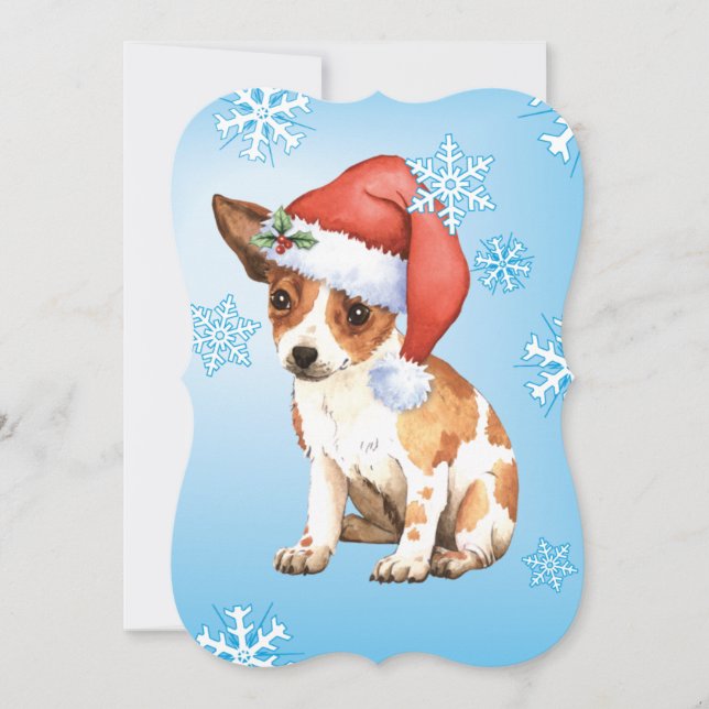 Happy Howlidays Chihuahua Holiday Card (Front)