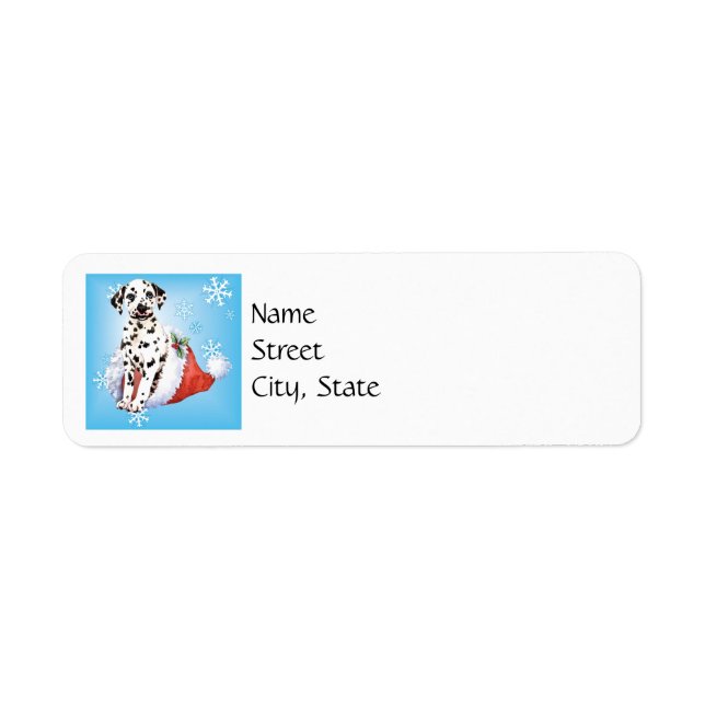 Happy Howlidays Dalmatian (Front)