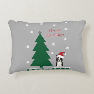 Happy Howlidays Decorative Cushion