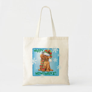 Happy Howlidays Dogue Tote Bag