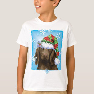Happy Howlidays Flat-coated Retriever T-Shirt