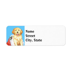 Happy Howlidays Golden Retriever