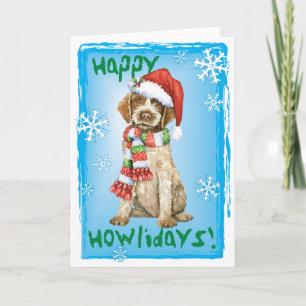 Happy Howlidays Griffon Holiday Card