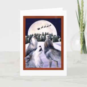 Happy Howlidays Holiday Card