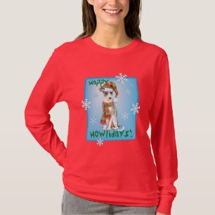 Happy Howlidays Italian Greyhound T-Shirt