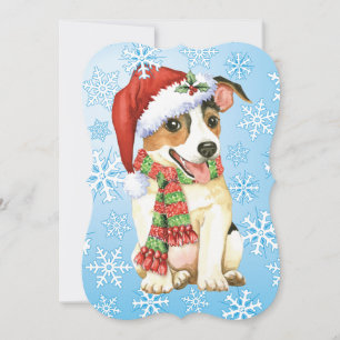 Happy Howlidays Jack Russell Holiday Card