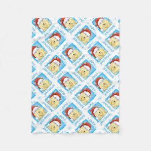 Happy Howlidays Komondor Fleece Blanket
